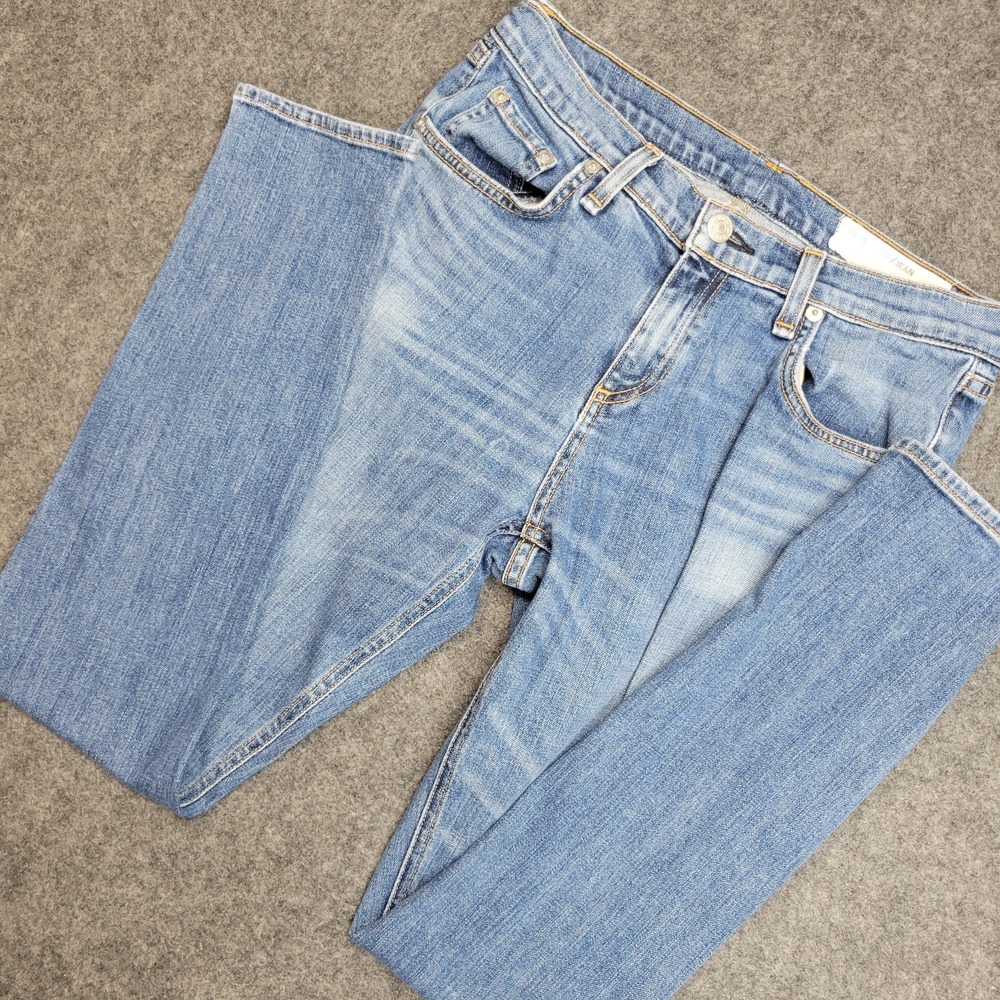 Rag & Bone Jeans Womens 26 Whiskered Distressed Skinny Leg Grunge Everyda Casual